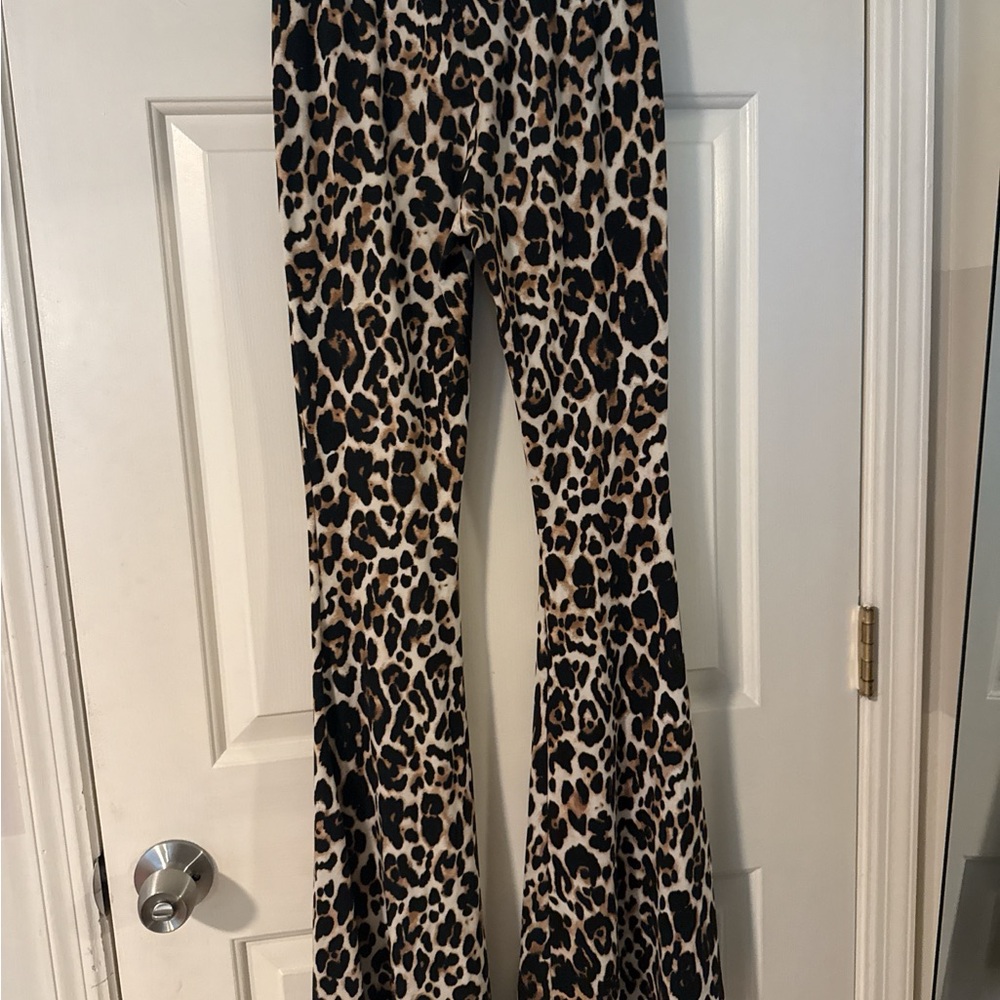 By Together Animal Print Trousers